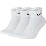 Nike Herr Strumpor Nike Cushion Training Ankle Socks 3-pack Unisex - White/Black