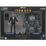 Iron Man - Plastleksaker Figurer Hasbro Marvel Studios Legends The Infinity Saga Iron Man Obadiah Stane & Iron Monger