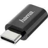 Hama 2.0 - Kabeladaptrar Kablar Hama USB C-USB B Micro M-F Adapter