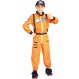 Orange - Uniformer & Yrken Maskeradkläder Rubies Child Astronaut Costume