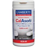 Lamberts Vitaminer & Kosttillskott Lamberts CalAsorb 800mg 60 st