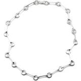Efva Attling Förlovningsringar Halsband Efva Attling Ring Chain Necklace - Silver