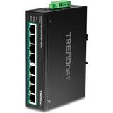 Fast Ethernet Switchar Trendnet TI-PE80