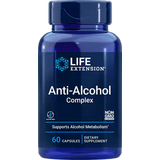 Life Extension C-vitaminer Vitaminer & Mineraler Life Extension Anti-Alcohol Complex 60 st