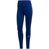 Dam - Fleece Tights adidas Own The Run Winter Running Leggings Women - Victory Blue