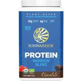 Hampaproteiner Proteinpulver Sunwarrior Warrior Blend Organic Chocolate 750g