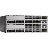 Switchar Cisco Catalyst 9300 Network Essentials switch L3 Administrerad 24 x 10/100/1000 (PoE rackmonterbar PoE (445 W)