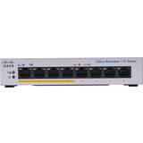 Cisco Gigabit Ethernet - PoE Switchar Cisco Business 110-8PP-D