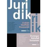 Juridik - civilrätt, straffrätt, processrätt Paket, uppl. 6