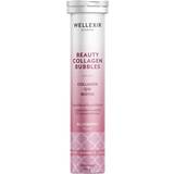 Brustabletter Kosttillskott Wellexir Beauty Collagen Bubbles 20 st