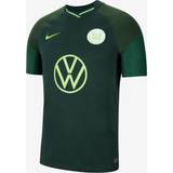 Nike Wolfsburg Bortatröja 2021/22 Grön X-Small