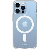 Krusell Apple iPhone 13 Pro Max Bumperskal Krusell Magnetic Clear Cover for iPhone 13 Pro Max
