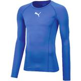 Puma Sport-BH:ar - Träningsplagg Underkläder Puma Liga Long Sleeve Baselayer Men - Blue