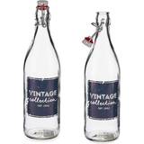 Metall Vattenflaskor Vivalto Vintage Vattenflaska 1L