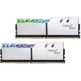 RAM minnen G.Skill Trident Z Royal Silver DDR4 4400MHz 2x8GB (F4-4400C18D-16GTRSC)