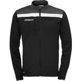 Uhlsport Offense 23 Poly Jacket Unisex - Black/Anthracite/White