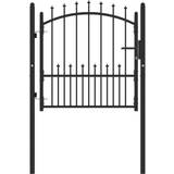 VidaXL Grindar vidaXL Fence Gate with Spikes 102x150cm