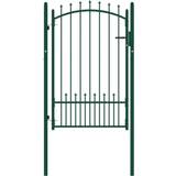 VidaXL Grindar vidaXL Fence Gate with Spikes 146395 102x200cm