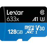 Lexar Media Minneskort & USB-minnen Lexar Media High Performance microSDXC Class 10 UHS-I U1 633x 128GB