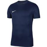 Nike Herr T-shirts Nike Park VII Jersey Men - Midnight Navy/White