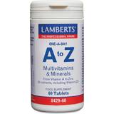 Lamberts C-vitaminer Vitaminer & Mineraler Lamberts A-Z Multi 60 st