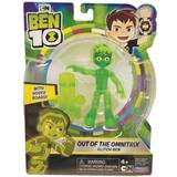 Ben 10 Leksaker Playmates Toys Ben 10 Out of Omnitrix Glitch Ben
