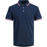 Jack & Jones Herr T-shirts & Linnen Jack & Jones Classic Pike Polo Shirt - Blue/Navy Blazer