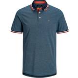Jack & Jones Classic Pike Polo Shirt - Blue/Denim Blue