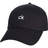Calvin Klein Herr Huvudbonader Calvin Klein Central Logo Cap - Black