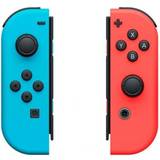 Trådlös handkontroll nintendo switch Spelkontroller Nintendo Switch Joy-Con Pair - Red/Blue