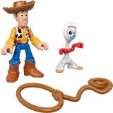 Fisher Price Actionfigurer Fisher Price Disney Pixar Toy Story 4 Imgainext Forky & Woody
