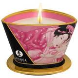 Shunga Massageoljor Sexleksaker Shunga Massage Candle Rose Petals 170ml
