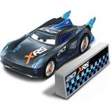 Leksaker Mattel Disney Pixar Cars Rocket Racing Jackson Storm with Blast Wall