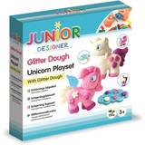 Djur Leklera Junior Designer Glitter Dough Unicorn Playset