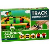 Leksaksfordon Toy2 Track Connectors Allround Small 8pcs
