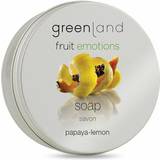 Greenland Fruit Emotions Soap Cake Lemon Papaya 100ml