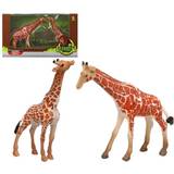 Giraffer Figuriner Set of Wild Animals Giraffe 2pcs
