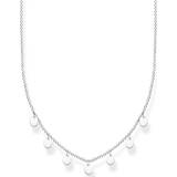 Thomas Sabo Charm Club Delicate Necklace - Silver