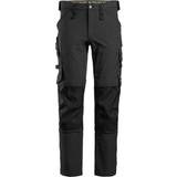 Snickers Workwear Gråa Arbetsbyxor Snickers Workwear 6371 AllroundWork Full Stretch Non Holster Pocket Trousers