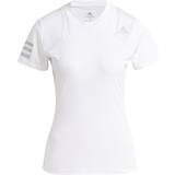 Mesh Överdelar adidas Club T-shirt Women - White/Gray Two