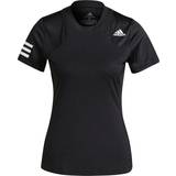 Dam - Mesh Överdelar adidas Club T-shirt Women - Black/White