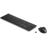 Tangentbord HP Wireless Rechargeable 950MK Mouse and Keyboard (Nordic)