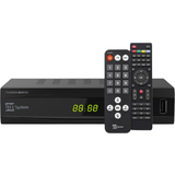 DVB-T2 - MPEG-4 Digitalboxar Telesystem T5 Unico
