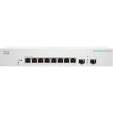 Cisco Fast Ethernet Switchar Cisco Business 220-8T-E-2G