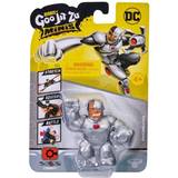 Gummifigurer på rea Heroes of Goo Jit Zu DC Cyborg