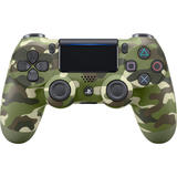 Dualshock 4 trådlös handkontroll ps4 Spelkontroller Sony DualShock 4 V2 Controller - Green Camouflage