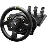 Svarta - Xbox One Rattar & Racingkontroller Thrustmaster TX Racing Wheel - Leather Edition