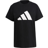 20 - Dam - Återvunnet material T-shirts adidas Sportswear Future Icons Logo Graphic T-shirt Women - Black