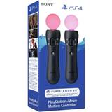 PlayStation 4 Spelkontroller Sony Playstation Move Motion Controller - Twin Pack
