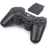 AAA (LR03) - PlayStation 3 Spelkontroller Gembird JPD-WDV-01 Wireless Dual Vibration Gamepad - Black